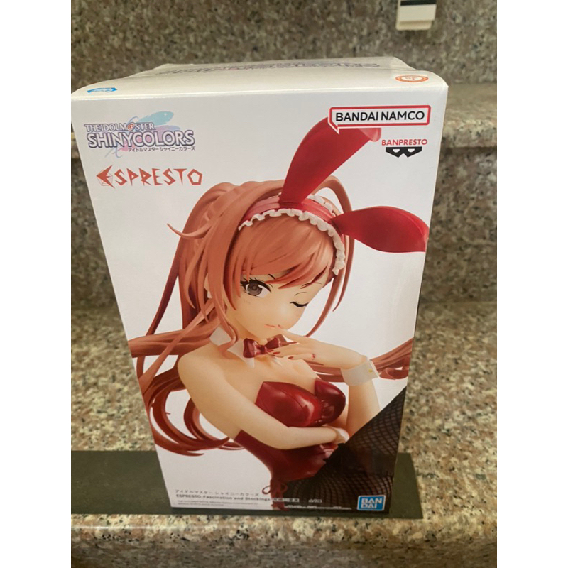 [售]日版 BP 偶像大師 閃耀色彩 ESPRESTO 有栖川夏葉 兔女郎 景品 公仔 全新未拆 如圖