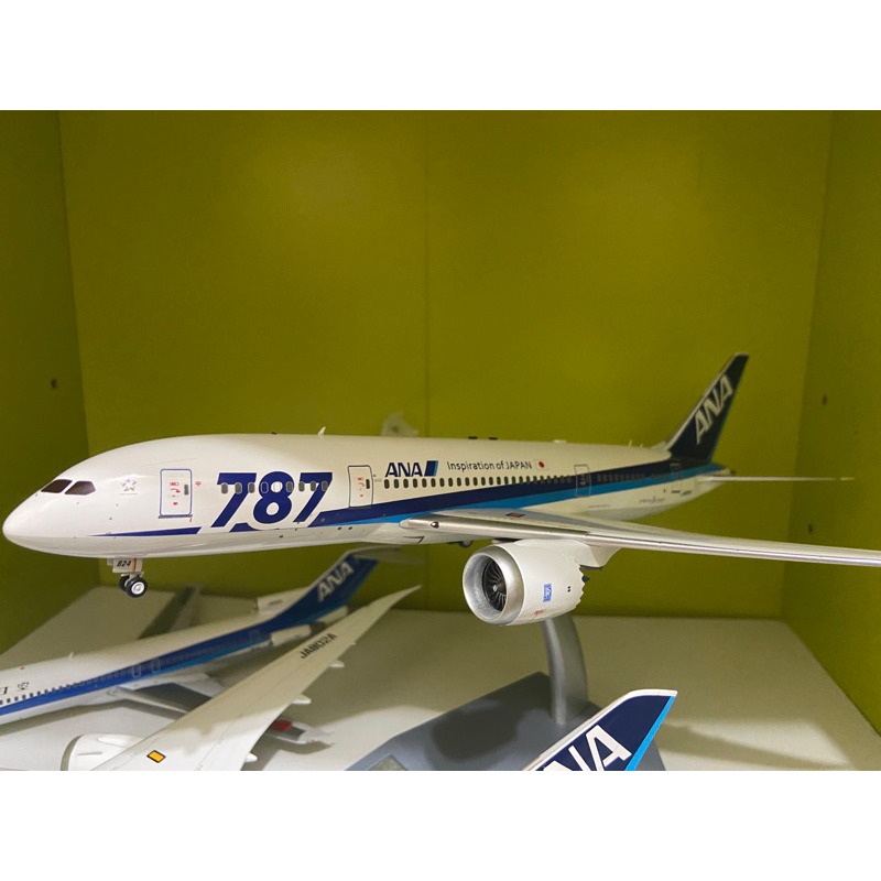 1/200 JFOX ANA全日本空輸 JA824A Boeing 787-8