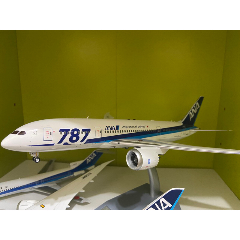 新品】1:200 JFOX 平たく ANA B787-8 JA840A 全日空 