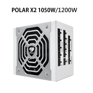 COUGAR 美洲獅 POLAR X2 1050W/1200W 全模組ATX3.0 白金牌電源供應器