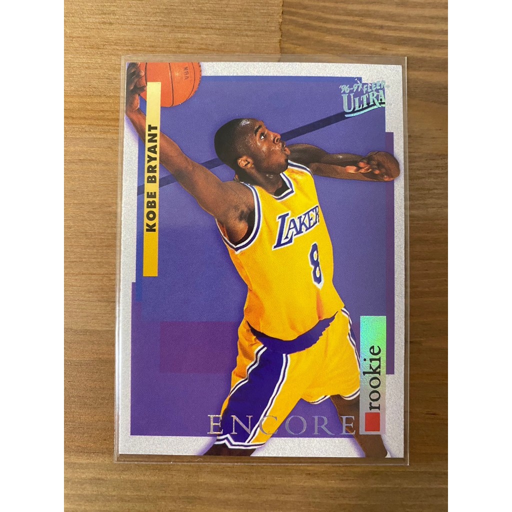 黑曼巴 科比  96-97 Fleer Ultra Encore Rookie Kobe Bryant 球員卡