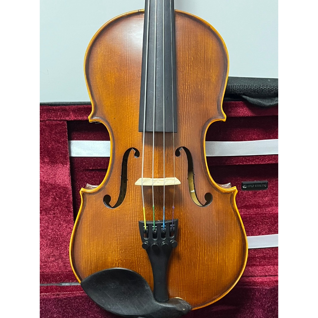 【ISVA Strings】二手小提琴 型號ISVA-I250 1/2 九成五新 No.27 2020年份 聲音開