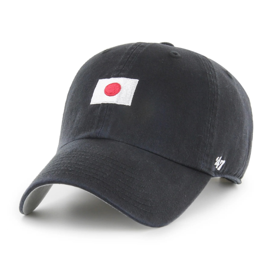 現貨 47Brand 日本隊 Team Japan 棒球帽 老帽 帽子 禮物