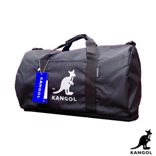 KANGOL 袋鼠 手提 肩背 兩用旅行袋 旅行提袋 乾溼分離 附斜背肩帶 運動袋 健身包 旅行必備用品