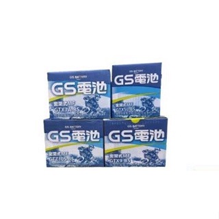 💓快速出貨💓 GTX7A-BS GS 統力 4 5 7A 7B 9 10 電池 機車 傑士 7號5號 10號 9號 4號