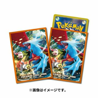 DSC☆全新 現貨 代理版 寶可夢卡套 古代咆哮 Pokemon PTCG 第二層 牌套 卡套 64入 66×92mm