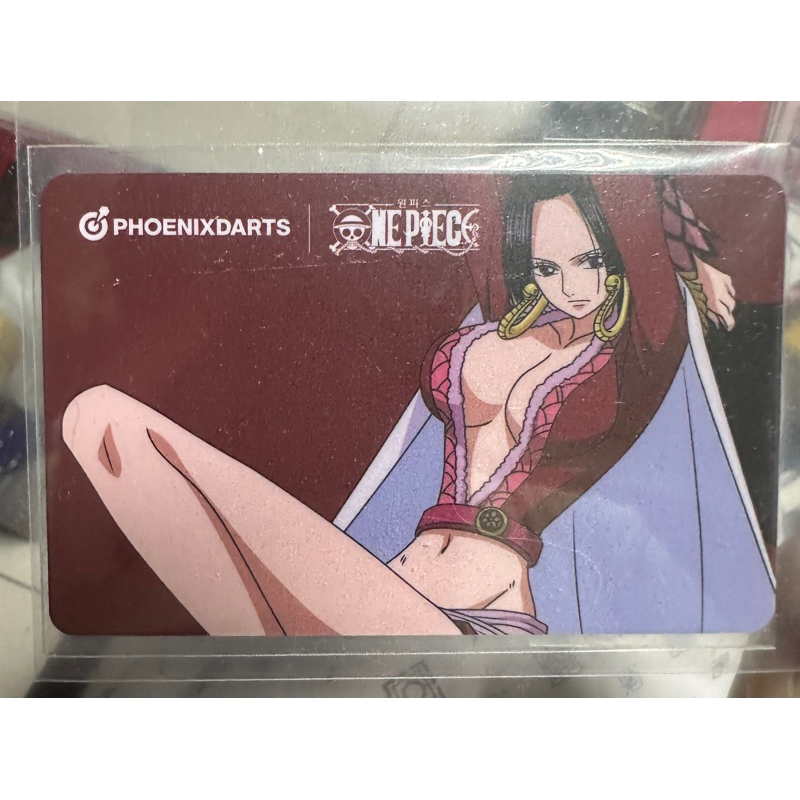 貓貓卡舖，Phoenix Darts 鳳凰飛鏢 會員卡 活動限定 海賊王 航海王 One Piece，女帝，限量卡片