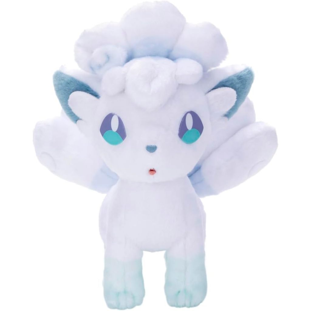 【日本中心限定】現貨 日版 阿羅拉六尾 布偶 娃娃 寶可夢 白六尾 冰六尾 正版 TAKARA TOMY 就決定是你了