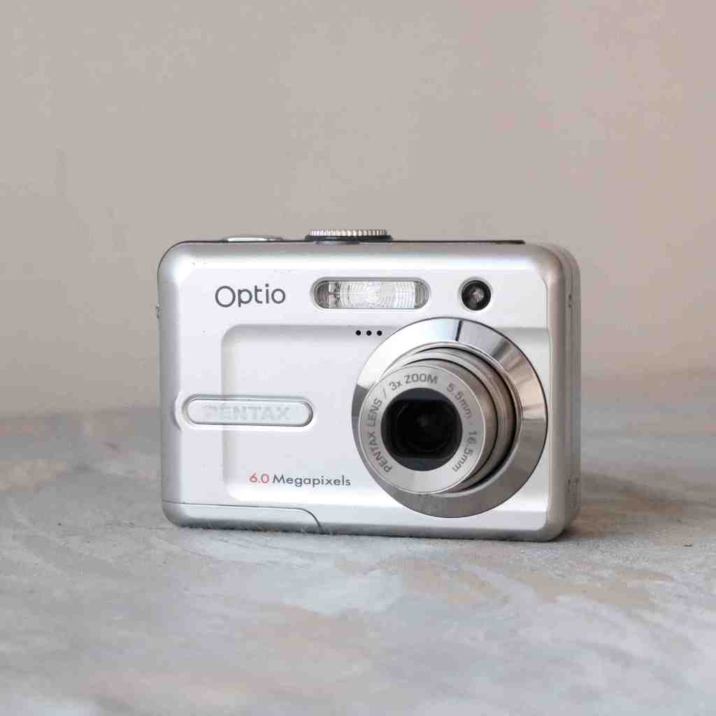 PENTAX Optio E20  早期 CCD 數位相機