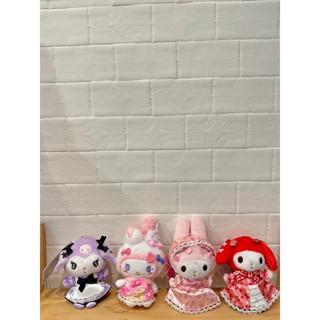 ( CCの店 )!! 日本代購 三麗鷗 酷洛米 美樂蒂 洋裝娃娃吊飾