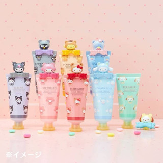 3比8館 正版～高保濕滋潤香味護手霜 KITTY 美樂蒂 布丁狗 大耳狗 庫洛米 山姆企鵝 酷企鵝
