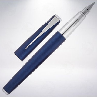 德國 拉米 LAMY Studio 鋼筆: 皇家藍/Royal Blue