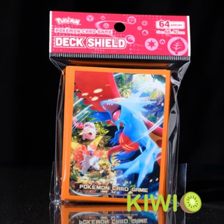 KIWI PTCG 現貨 中文版 古代咆哮 轟鳴月 臺灣官方卡套 寶可夢 卡套 新品