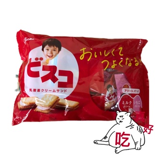日本 Glico 固力果 乳酸菌餅乾 草莓夾心餅乾154.8g