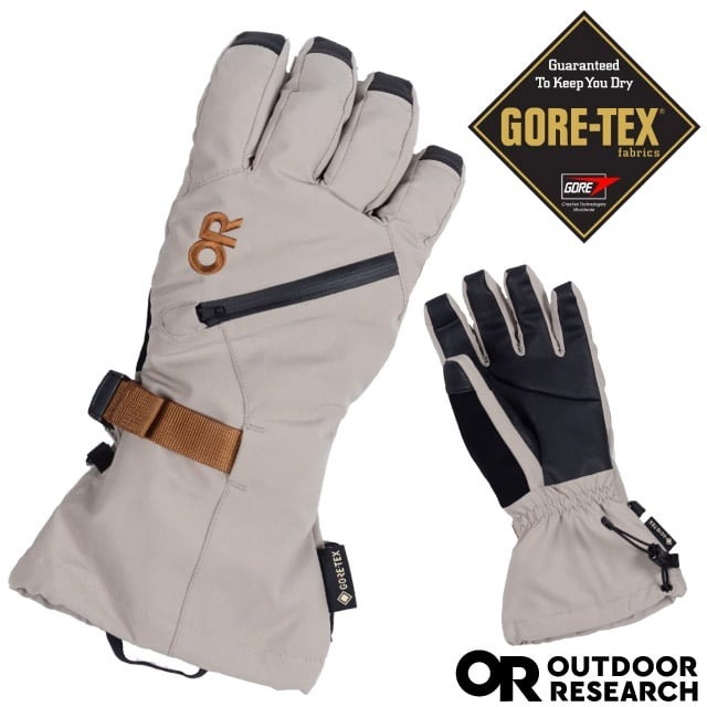 【Outdoor Research】男 款 長版防水透氣保暖觸控手套 Gore-Tex防風防雪止滑_30001