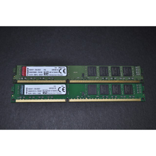 Kingston 金士頓 DDR3-1600 8Gx2 KVR16N11/8 窄版 同廠牌 同顆粒 雙面 雙通道 終保