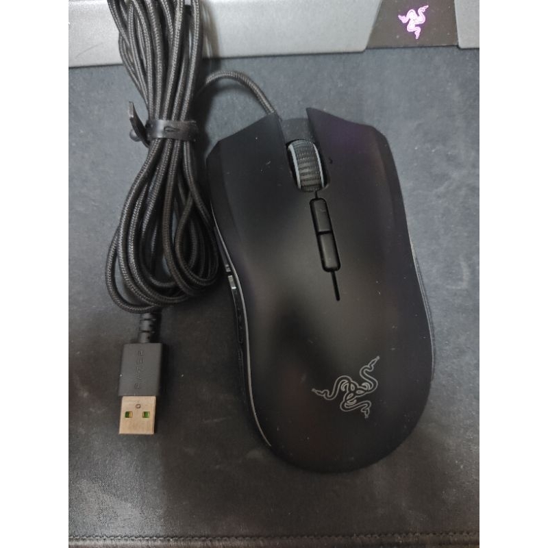 Razer 雷蛇 Mamba Elite Chroma 曼巴有線光學滑鼠