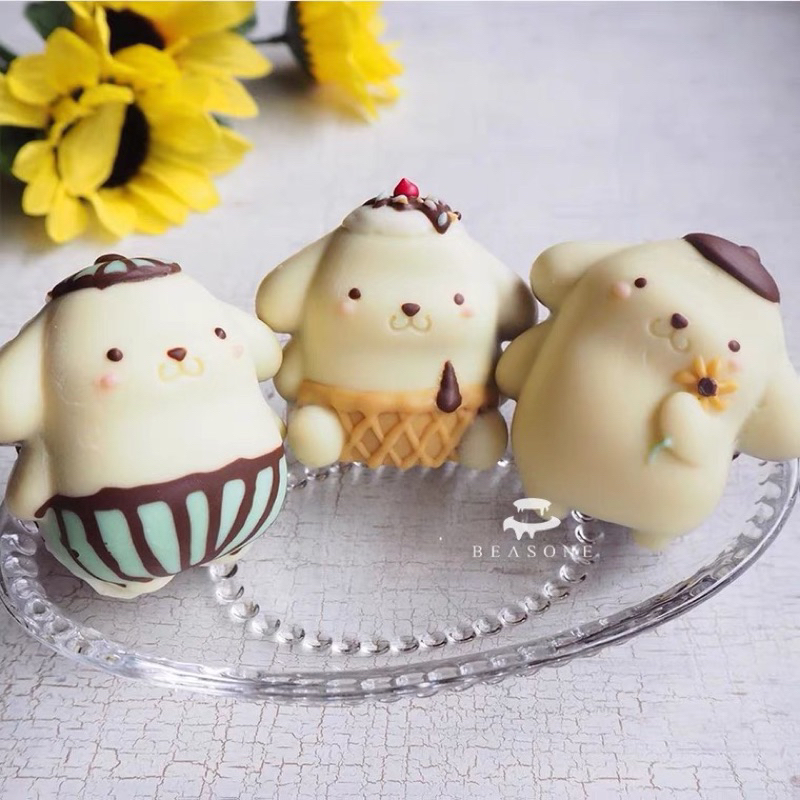 「現貨」日本布丁狗kitty 矽膠模具 食品級模具 蛋糕 布丁 寵物烘焙 寵物蛋糕 寵物點心 手工皂模 蠟燭模 巧克力模