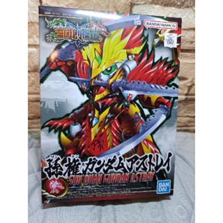 BANDAI SD戰士 三國創傑傳 #11 孫權 異端鋼彈 組裝模型
