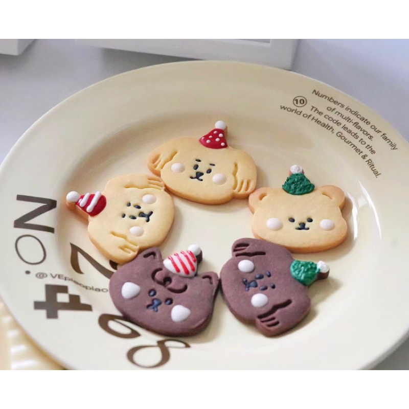 「現貨」日本可愛小動物 生日餅乾模 餅乾壓模 寵物烘焙 寵物餅乾 餅乾壓模可愛動物餅乾模具 聖誕餅乾模具 聖誕節餅乾模具