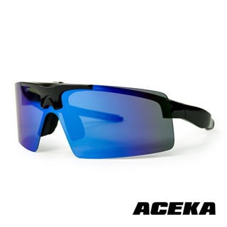 【ACEKA】TRENDY系列 星空藍掀蓋式太陽眼鏡 運動眼鏡 太陽眼鏡 墨鏡 抗UV400
