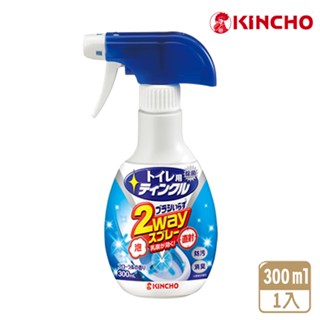 日本製 KINCHO 金鳥牌廁所強力除黴泡沫噴霧清潔劑300ml