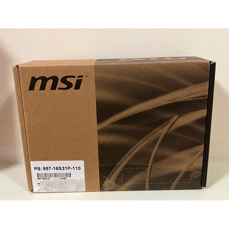 MSI 957-16S31P-110 原廠商用專用變壓器 （summit/prestige獨顯系列）