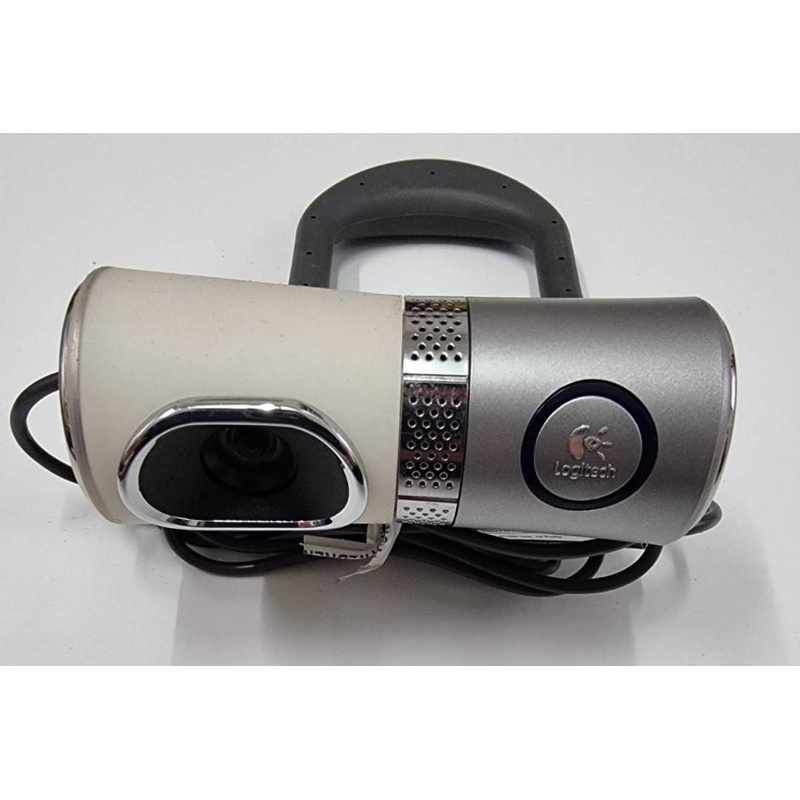 二手Logitech QuickCam Ultra Vision Webcam電腦 筆電 視訊鏡頭