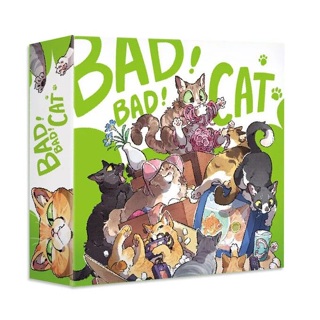 淘氣小貓 Bad Bad Cat 繁體中文版 高雄龐奇桌遊