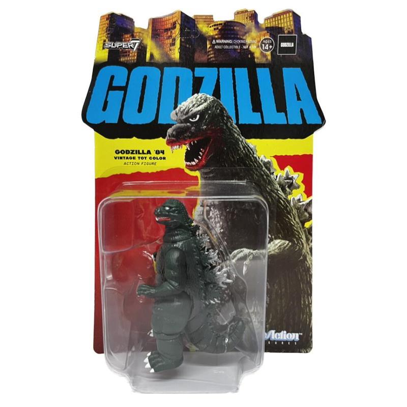 【SUPER7】 GODZILLA 哥吉拉 84 imperial 吊卡 可動公仔