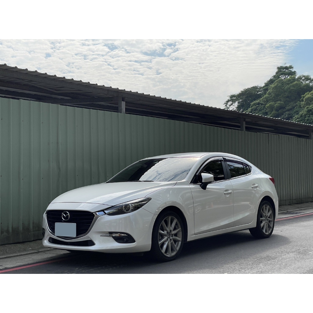 2017年Mazda3尊榮安全