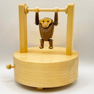 Wooderful Life 猴子吊單槓音樂盒 / 動物音樂盒 / 猴子吊單槓 / 紀念收藏品