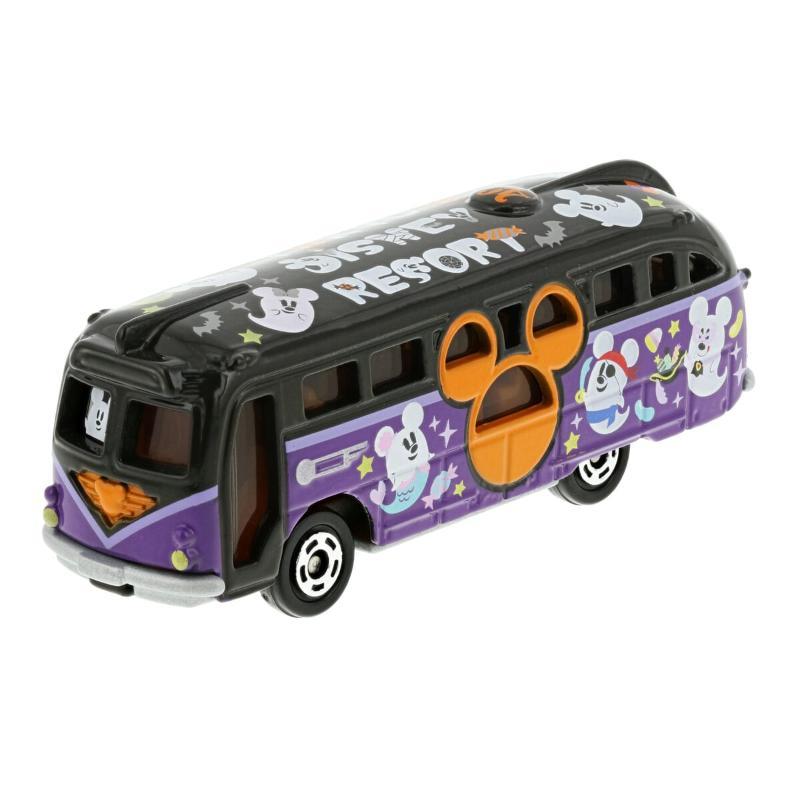 (台灣現貨)東京迪士尼 Halloween2023萬聖節 幽靈鬼鬼 巴士造型Tomica多美車
