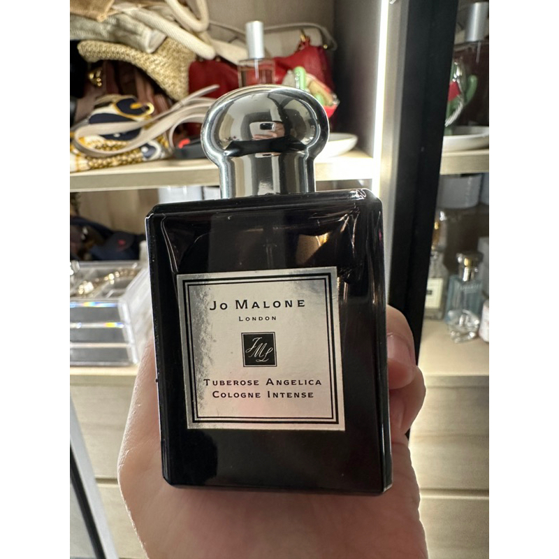 二手-JO MALONE 夜來香與白芷芳醇香水 Tuberose Angelica Colone Intense