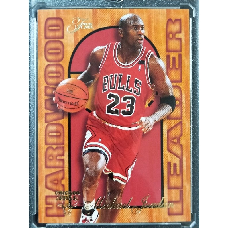 Michael Jordan 95 FLEER FLAIR 特殊球員卡