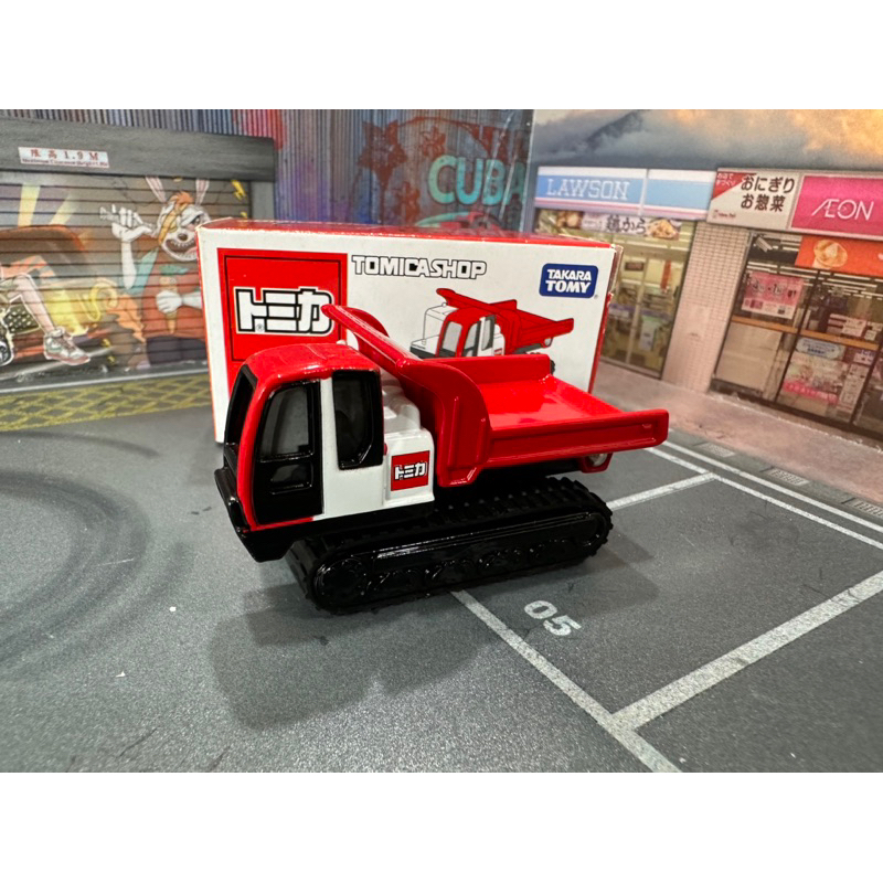 宥宥 TOMICA 多美小汽車 Tomica shop 日立建機 履帶卡車 工程車 EG110R