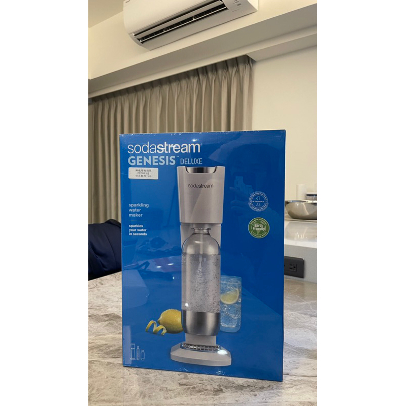 SodaStream Genesis Deluxe 氣泡水機 (白色）