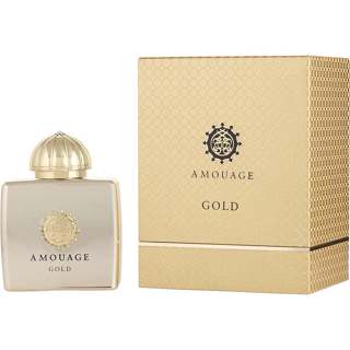 AMOUAGE 愛慕 一千零一夜 女香 & 男香 GOLD WOMAN & MAN 淡香精 100ML