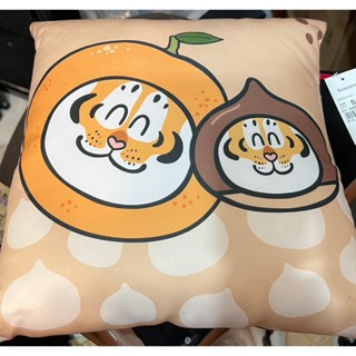 *二手*不是胖虎25x25cm方型抱枕