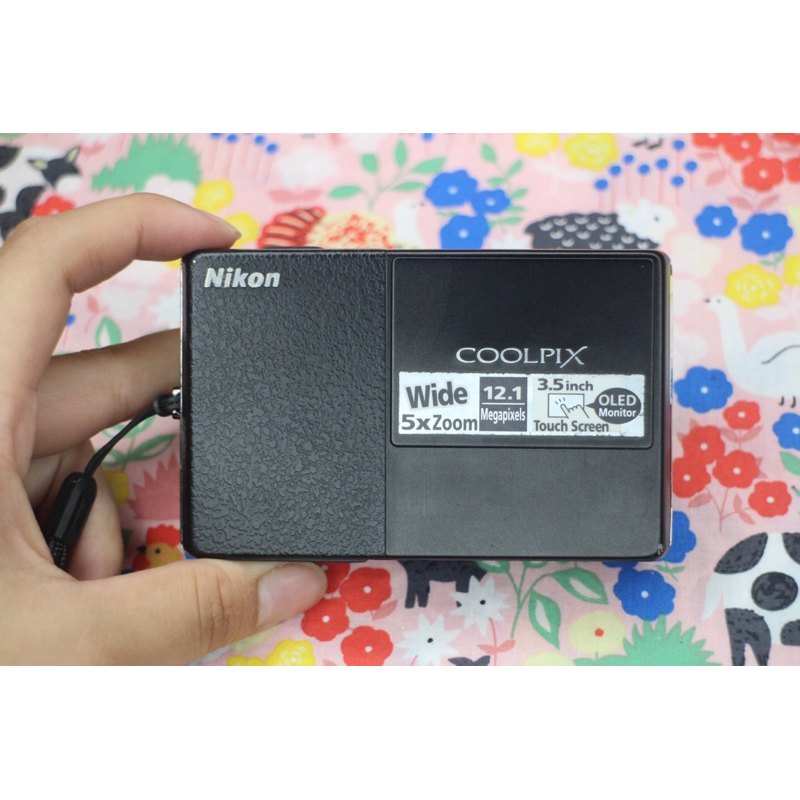 Nikon COOLPIX S70 數位相機📷