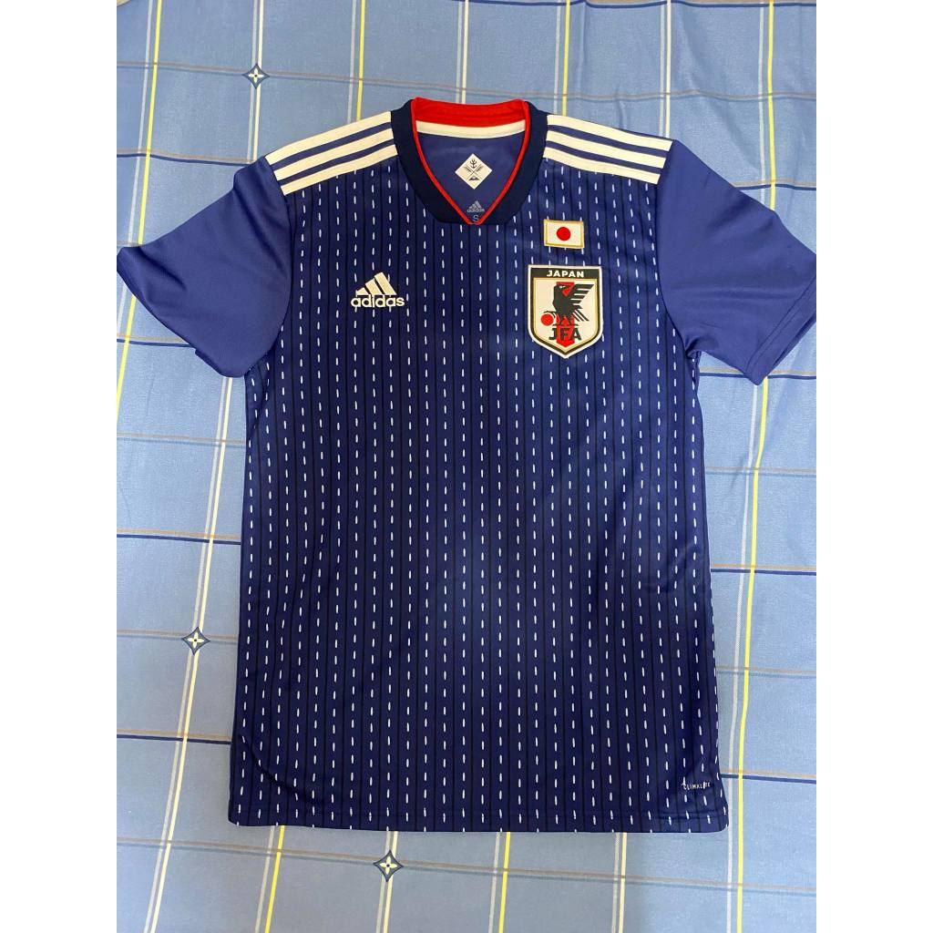 Adidas 2018 FIFA World Cup 世界盃足球賽 日本隊球衣