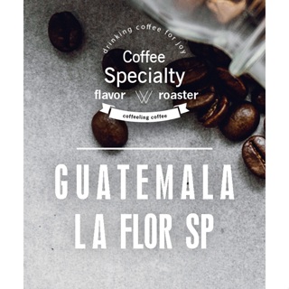 咖啡林‧瓜地馬拉‧花神SP訂製版‧[淺烘焙]半磅-水洗咖啡