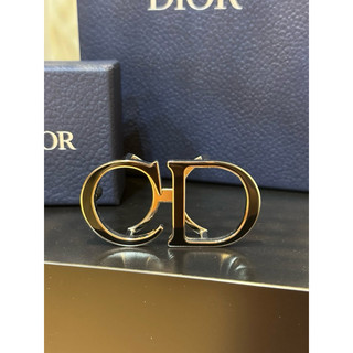 Dior 皮帶扣環 附購證 極新 價錢好談