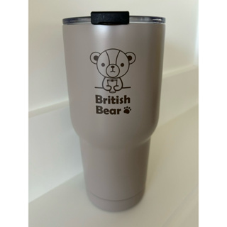 ［全新］british bear 英國熊 超真空 輕量 冰壩杯 保冰杯 保溫杯 保冰瓶 保溫瓶