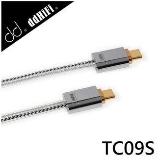 【FIIO台灣代理】ddHiFi TC09S Type-C(公)轉Type-C(公)OTG線