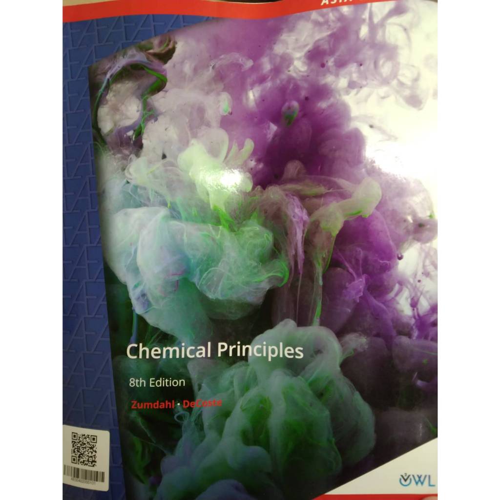 普通化學課本 Chemical Principles 8th edition