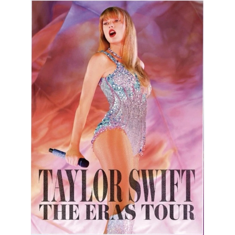 泰勒絲海報 Taylor Swift 時代巡迴演唱會 電影海報