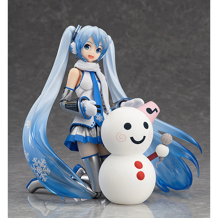 《現貨》日版 Figma Ex-016 2014  雪初音