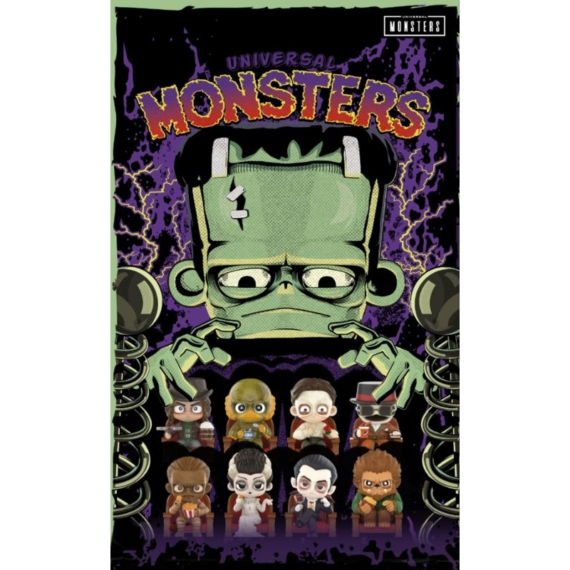 😻［全新］泡泡瑪特universal monsters環球怪物系列popmart