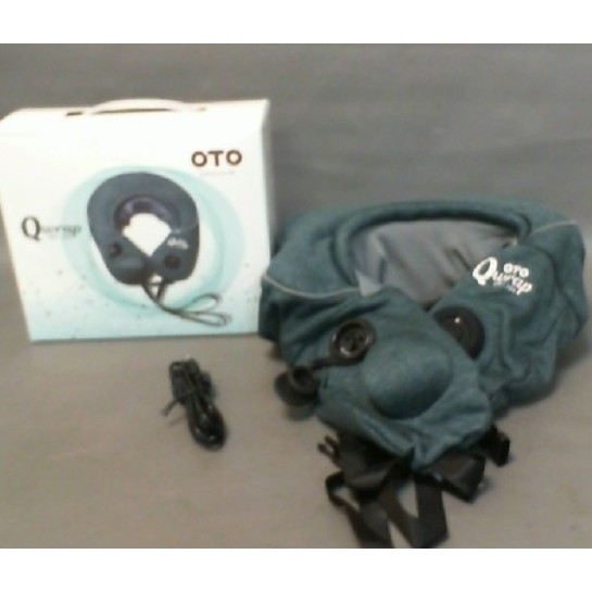 全新OTO無線充氣按摩頸枕Qwrap QW-180
